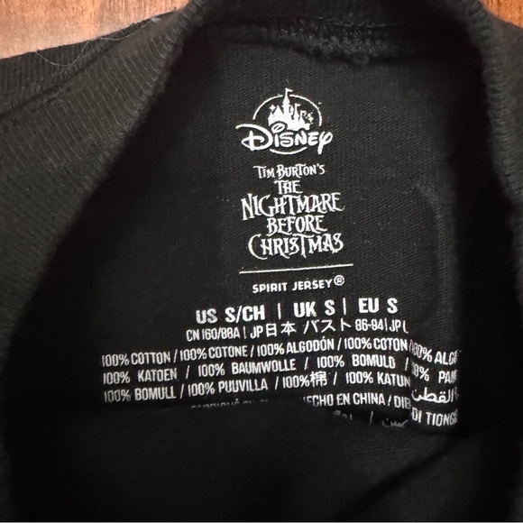Disneyland Oogie Boogie Frightfully Fun Spirit Jersey Size Small - Picture 6 of 9